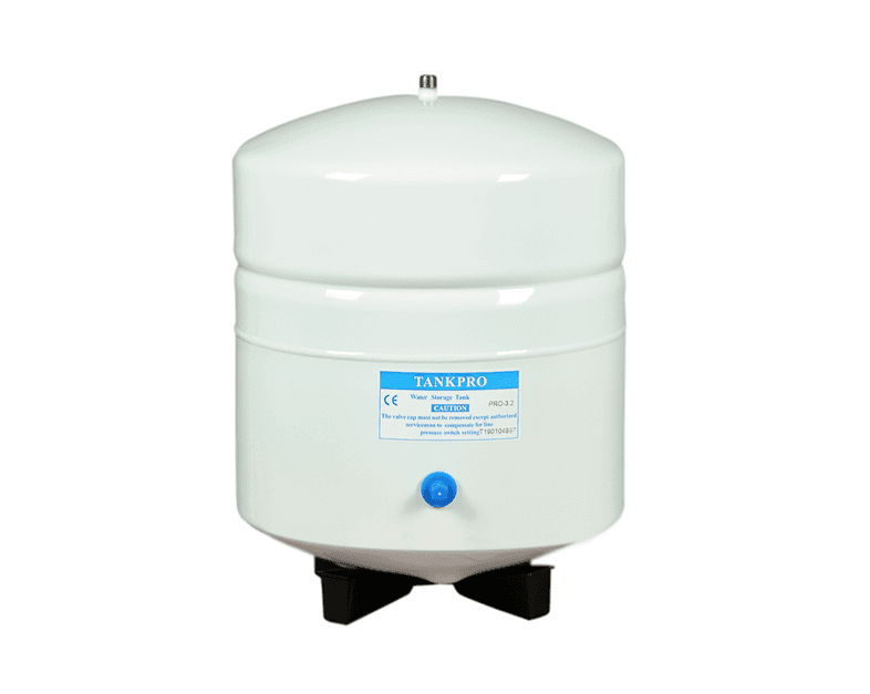 3.2 galon (12 litre) su arıtma tankı